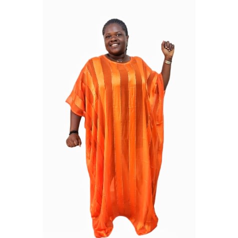 Stripe Stoned Boubou
