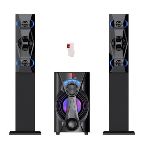 2.1ch Bluetooth Powerful Speaker System Dj 2202a + Free Surge