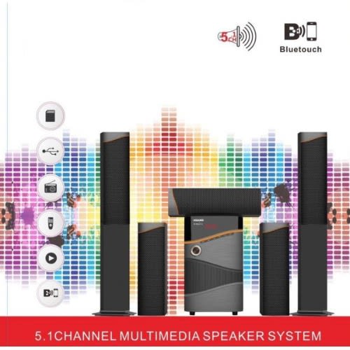 5.1 Channel Multimedia Speaker System