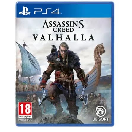 Assassin's Creed Valhalla PS4 Game
