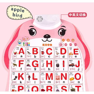 Educational Toy -My Abc Talking Friend Interactive Alphabet Toy