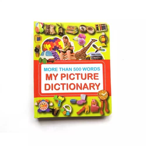 Kids Picture Dictionary With 500 Words