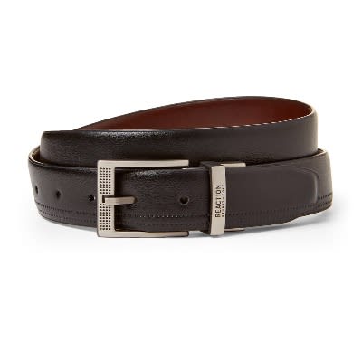 Men’s Reversible Belt, Black And Brown