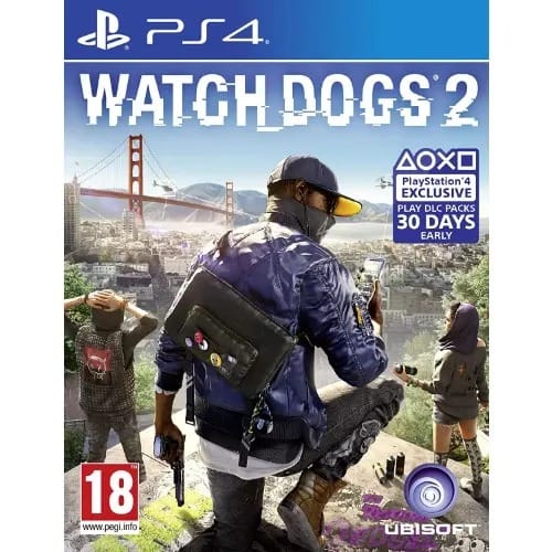 Ubisoft Watchdogs 2 Ps4