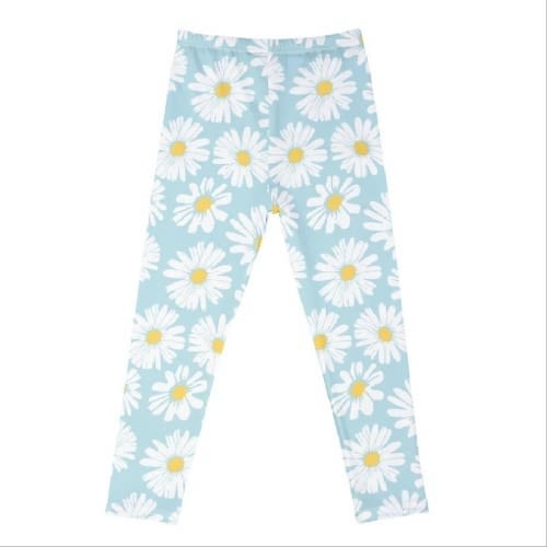Girls Sunflower Leggings