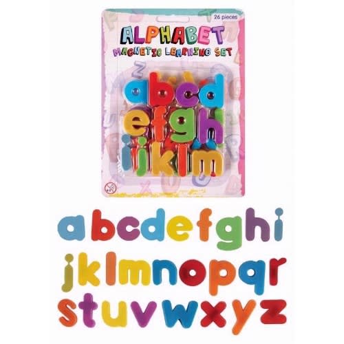Alphabet Magneti Learning Set