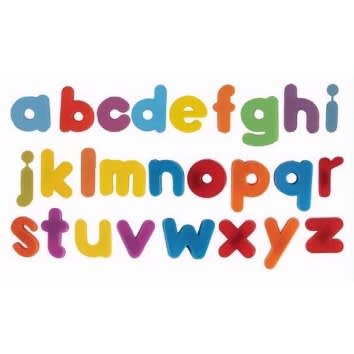 Alphabet Magneti Learning Set