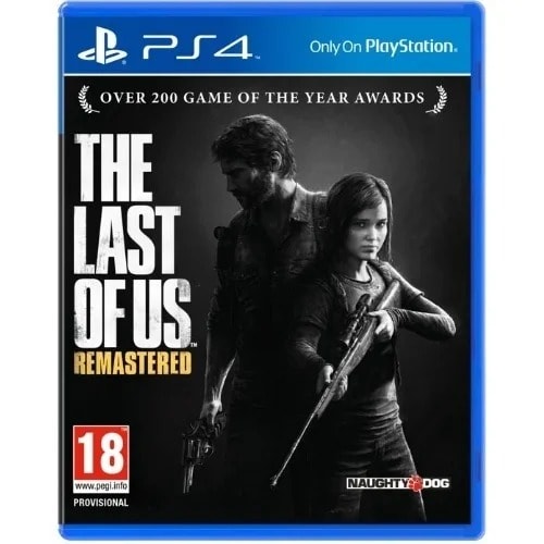 Sony The Last Of Us - Remastered - Ps4