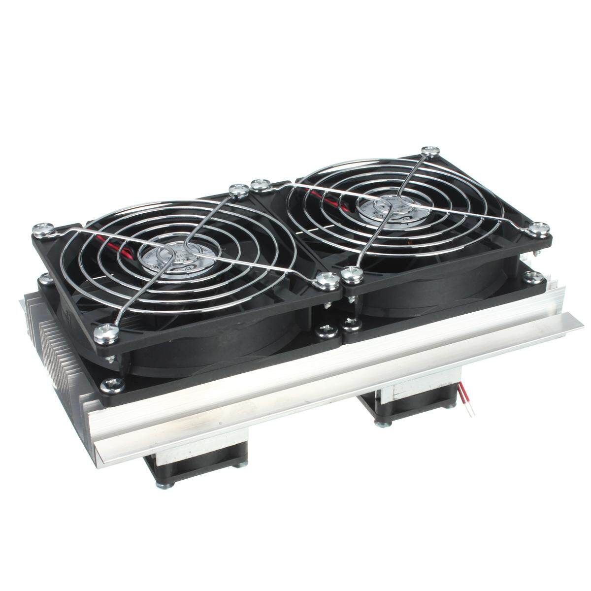 Refrigeration Peltier Double Fan Cooling System Kit Cooler