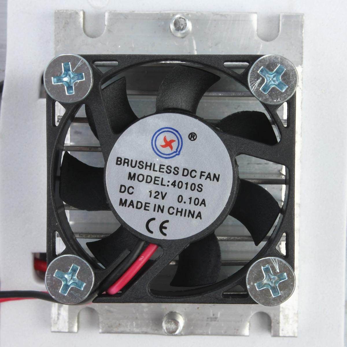 Refrigeration Peltier Double Fan Cooling System Kit Cooler
