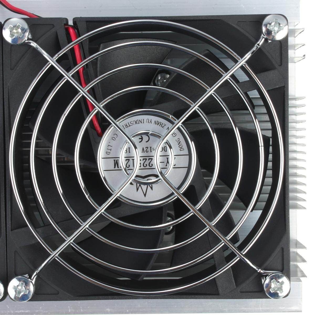 Refrigeration Peltier Double Fan Cooling System Kit Cooler