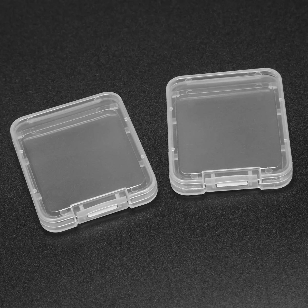 5 Series Memory Card Case Box Protective Case for SD SDHC XD CF Card White transparent