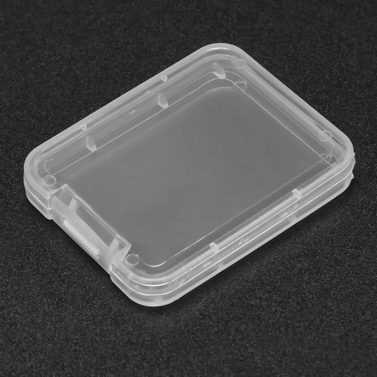 5 Series Memory Card Case Box Protective Case for SD SDHC XD CF Card White transparent