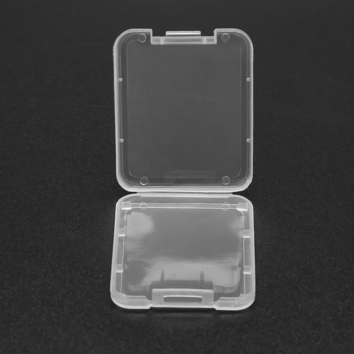 5 Series Memory Card Case Box Protective Case for SD SDHC XD CF Card White transparent