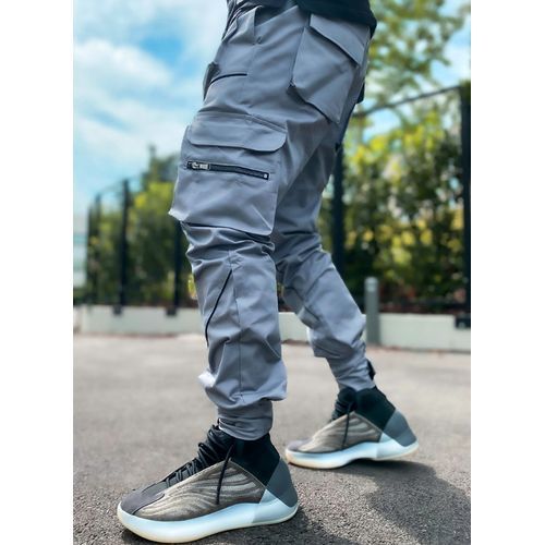 2-IN-1 Casual Pants Men's High Street Overalls