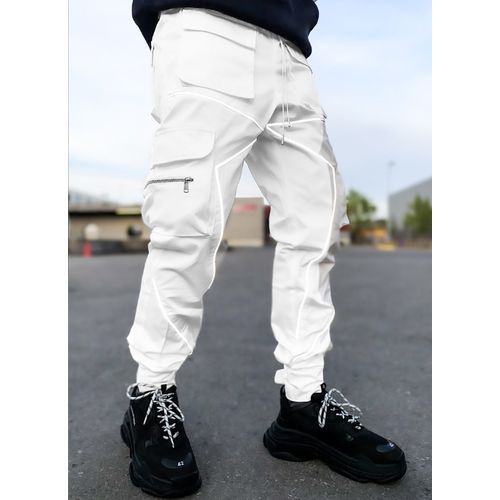 2-IN-1 Casual Pants Men's High Street Overalls