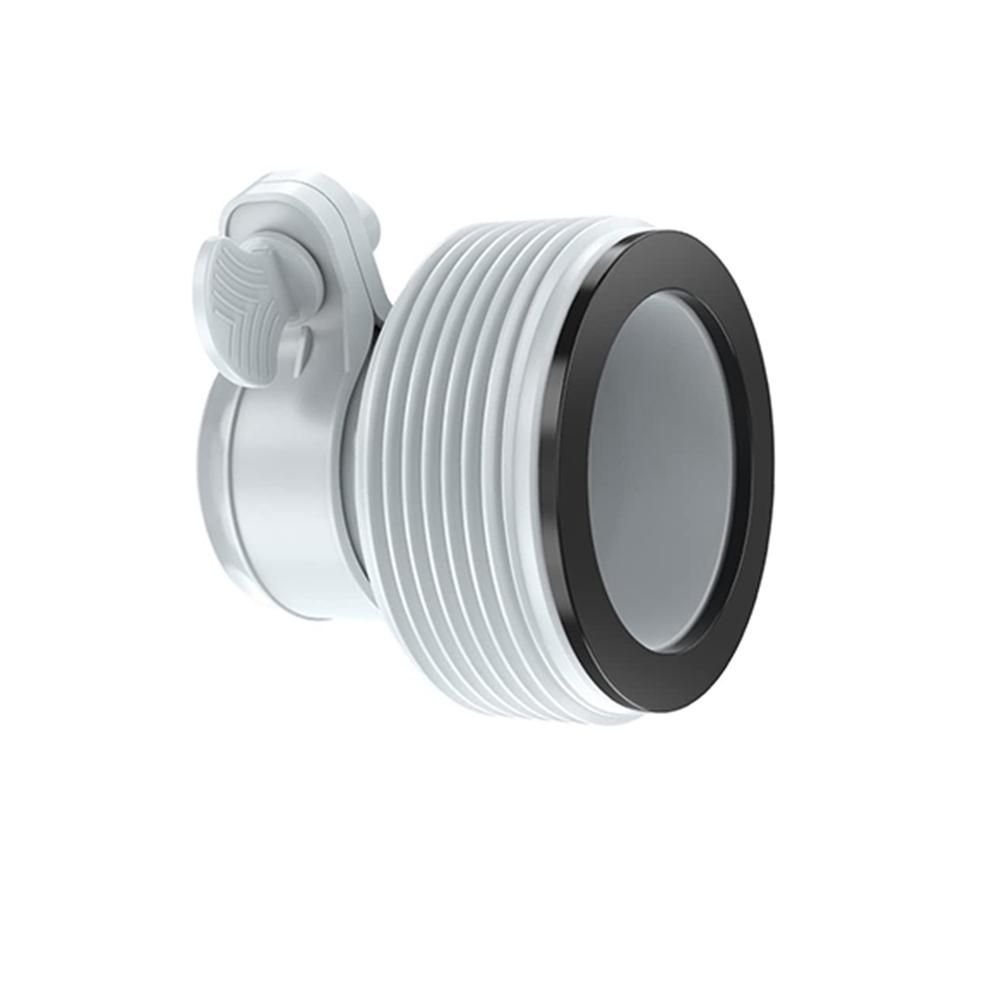 1.25inch to 1.5inch Hose Adapters for Intex Pool,Hose Conversion Adapters B Kit to Filter Pumps and Saltwater System,4