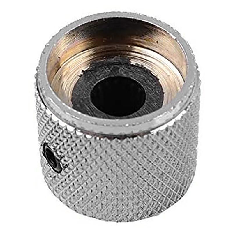 Metal Volume Tone Dome Tone Guitar Speed Control Knobs with