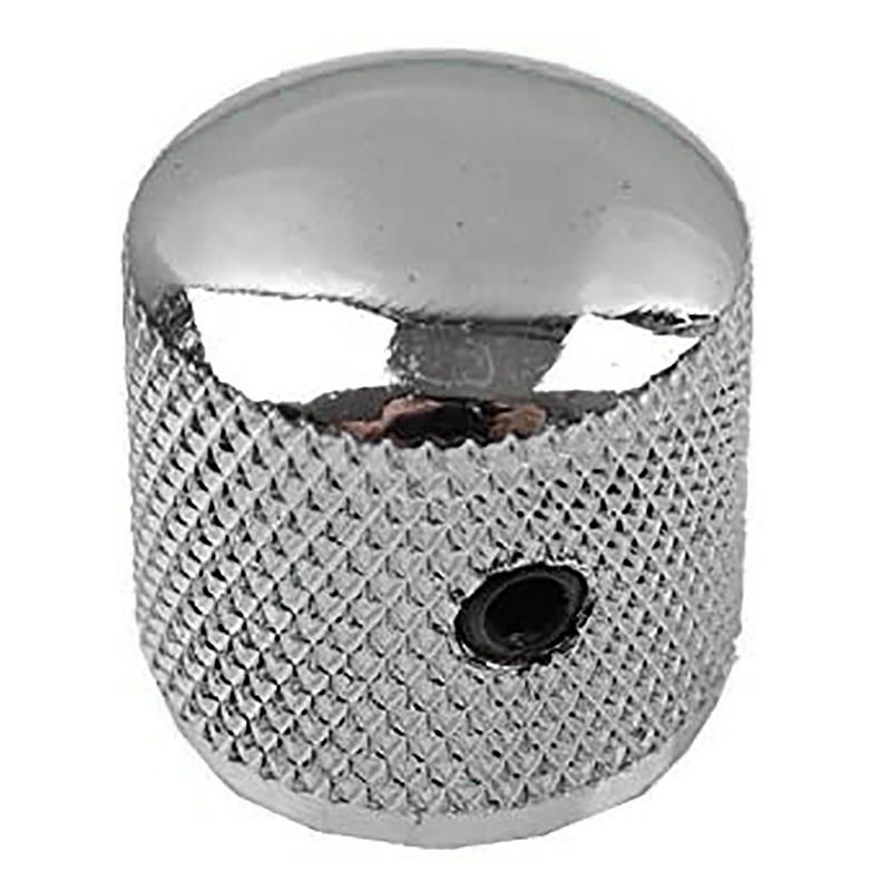 Metal Volume Tone Dome Tone Guitar Speed Control Knobs with