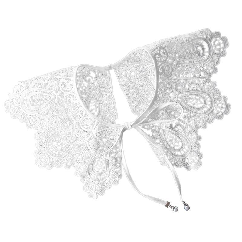 Hollow Hook Flower PaEmbroidery Cotton Folding