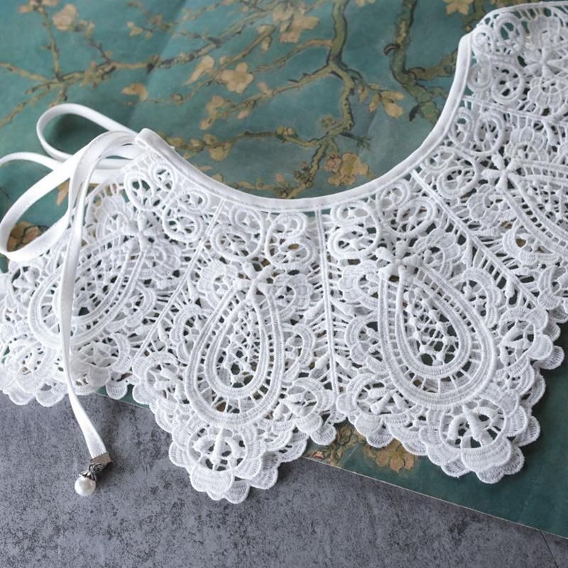 Hollow Hook Flower PaEmbroidery Cotton Folding