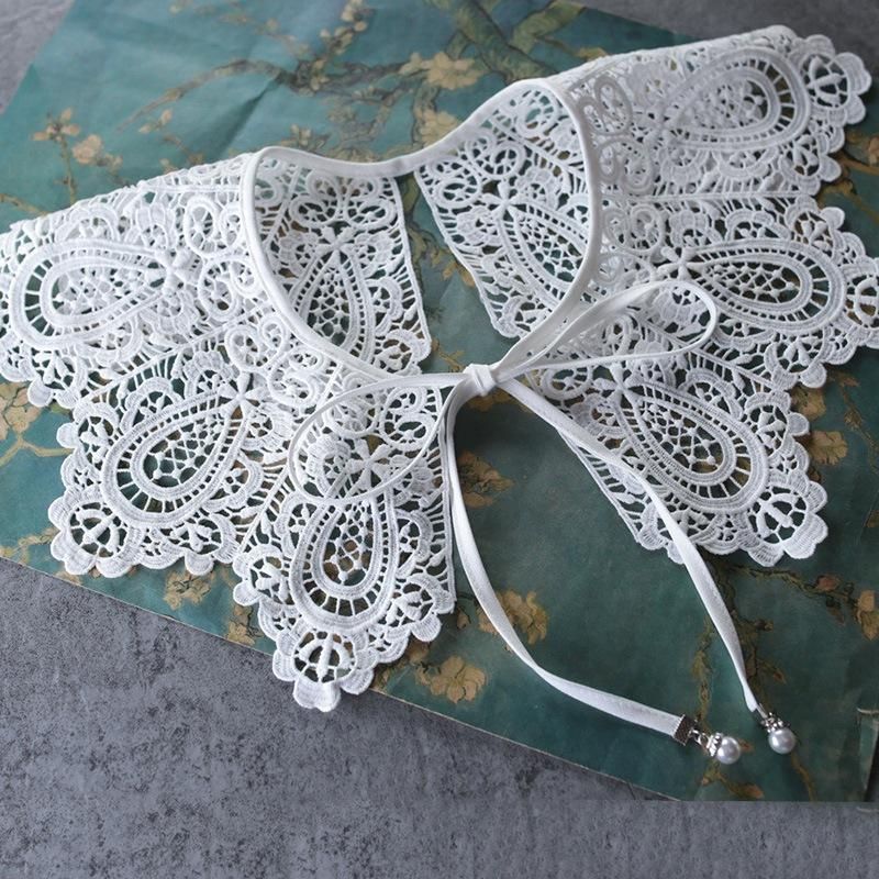 Hollow Hook Flower PaEmbroidery Cotton Folding