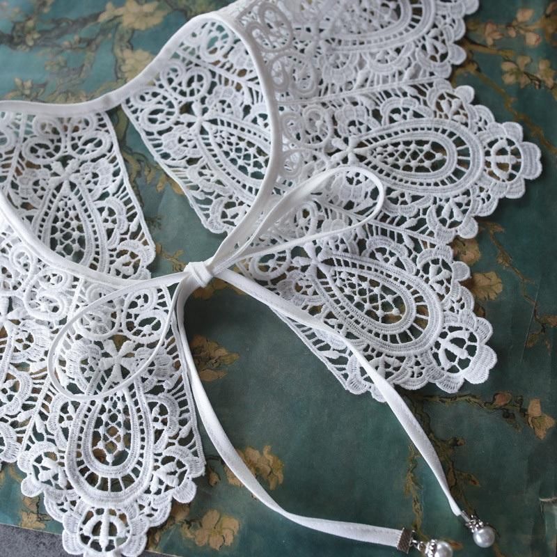 Hollow Hook Flower PaEmbroidery Cotton Folding