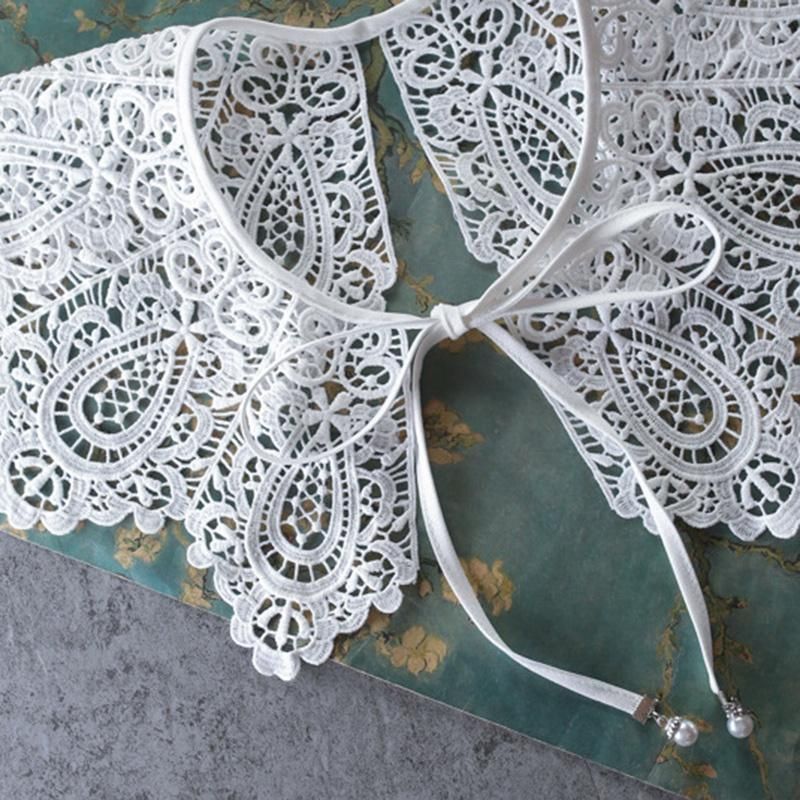 Hollow Hook Flower PaEmbroidery Cotton Folding
