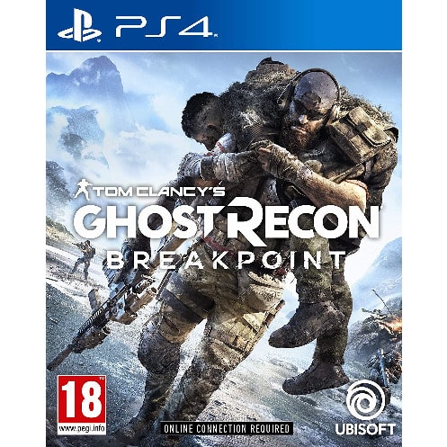 Tom Clancy's Ghost Recon Breakpoint (internet Reqired) Ps4