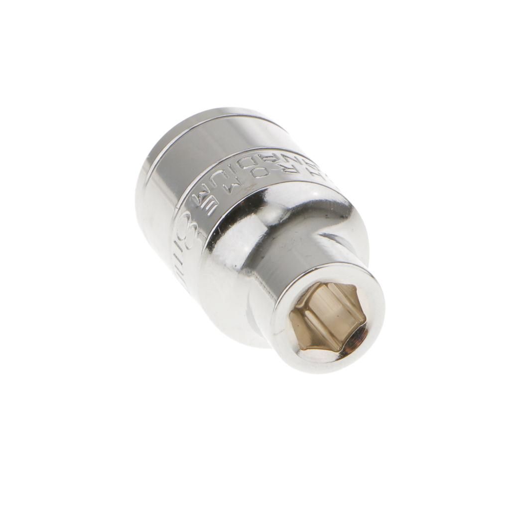 8mm Short 1/2" Drive Socket Metric Hex Hand Operated