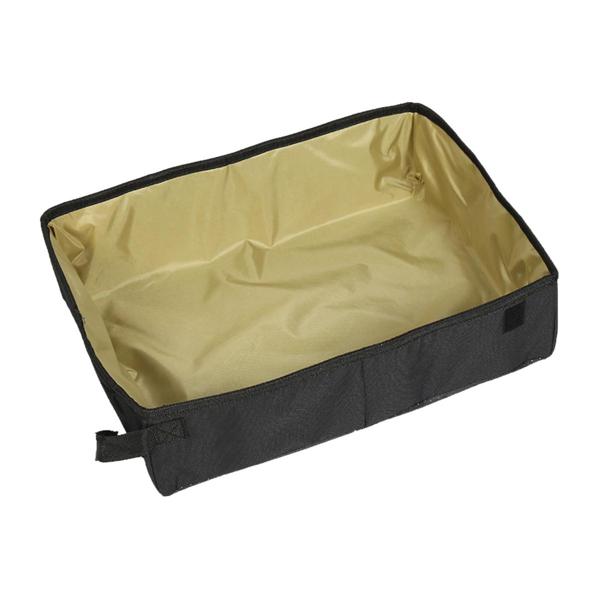 Portable Pet Toilet Travel Indoor Light Weight  Yellow