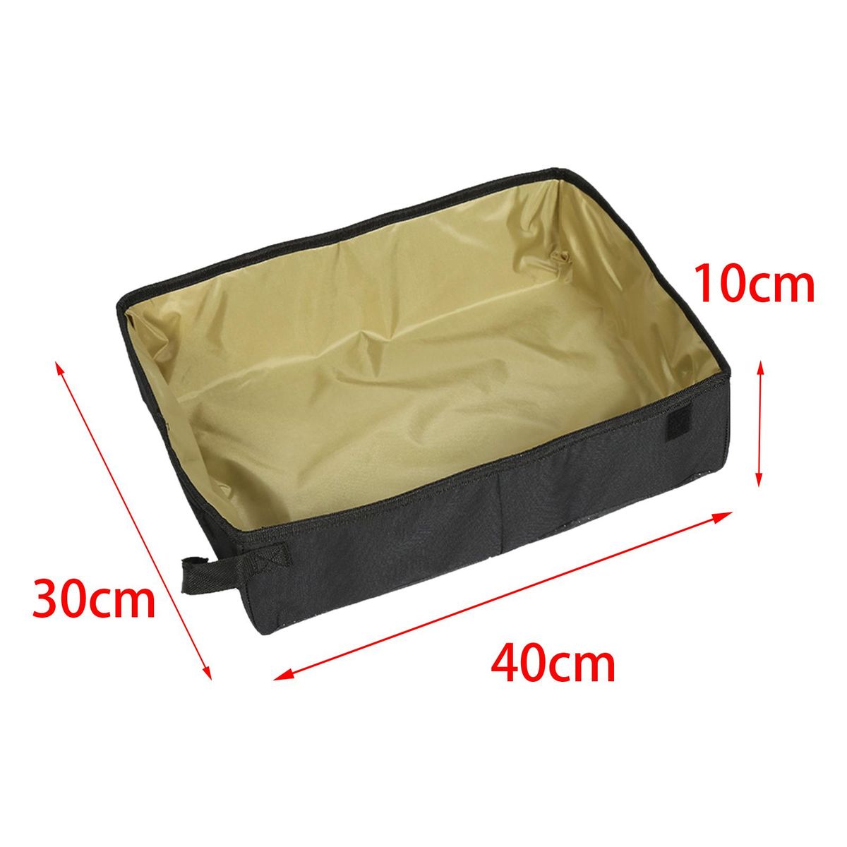 Portable Pet Toilet Travel Indoor Light Weight  Yellow