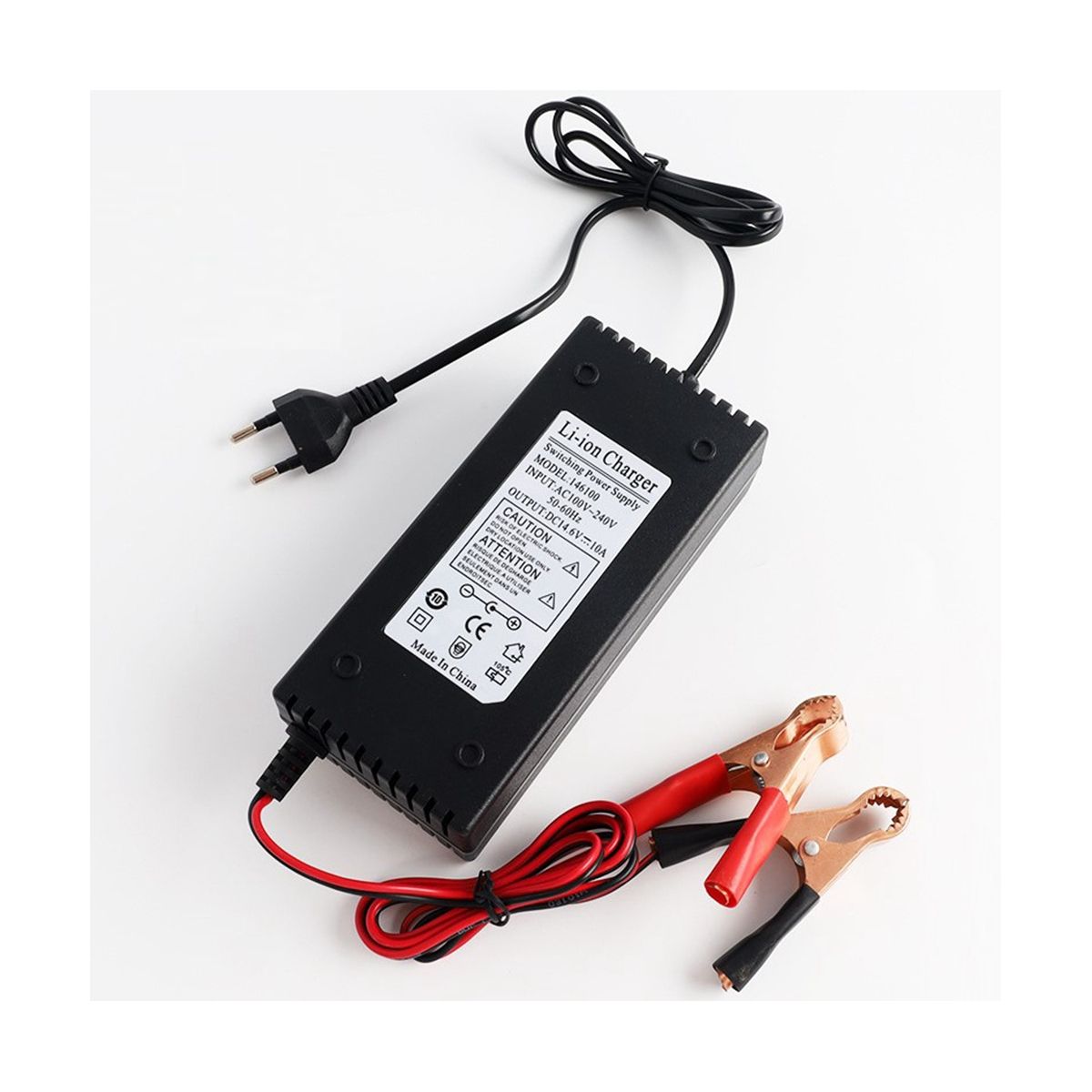14.6V 10A Lifepo4 Iron Phosphate Battery Charger for 12.8V
