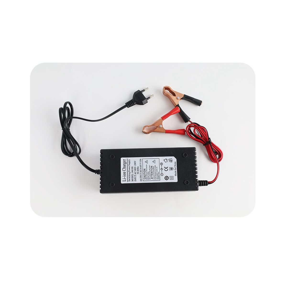 14.6V 10A Lifepo4 Iron Phosphate Battery Charger for 12.8V