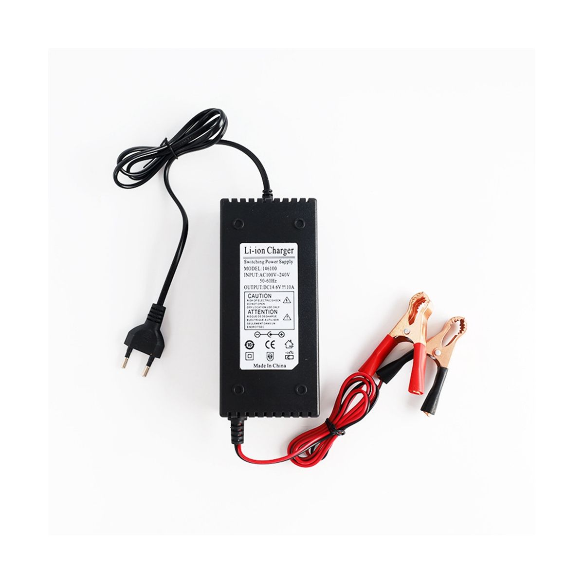 14.6V 10A Lifepo4 Iron Phosphate Battery Charger for 12.8V