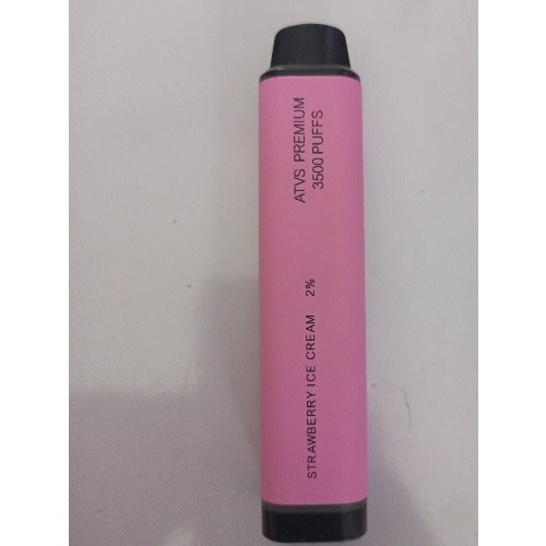 Atvs Disposable Vape - Strawberry Ice Cream - 3500 Puffs
