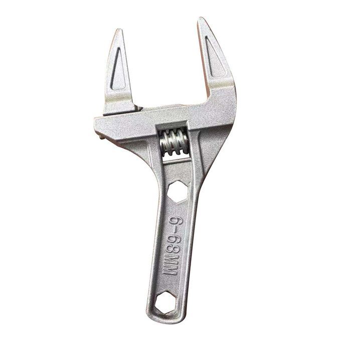300mm Adjustable Spanner 16-68mm Open-End Wren H Short Shank Large Opening-White