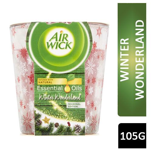 Essential Oils Candle Winter Wonderland 105g