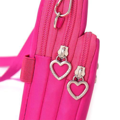 Unisex Women Men Crossbody Bag Waterproof Pocket Mobile