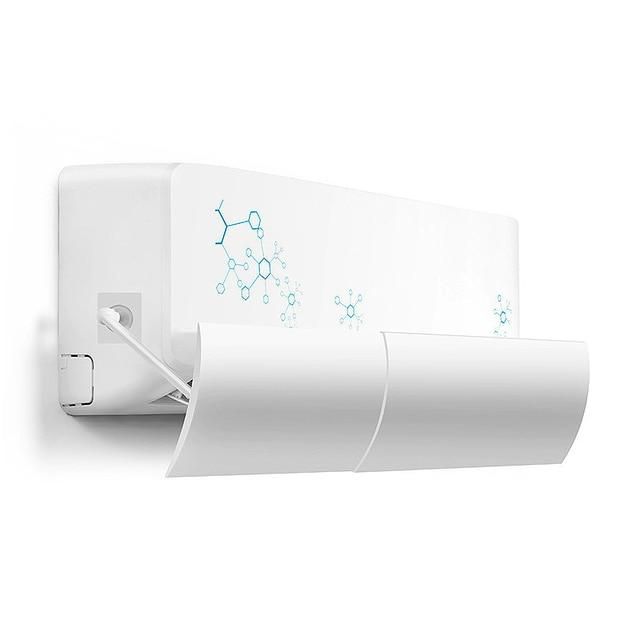 Adjustable Anti-direct Blowing Air Conditioner Cover Home Office Air Conditioning Windshield Baffle Hanging-type Air Deflector