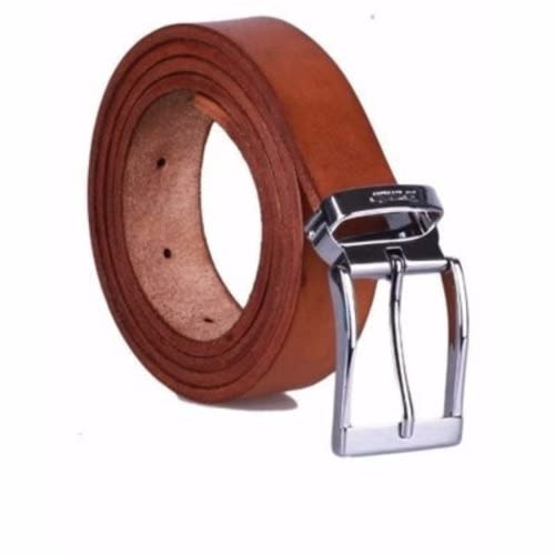 Men's Leather Belt - Brown