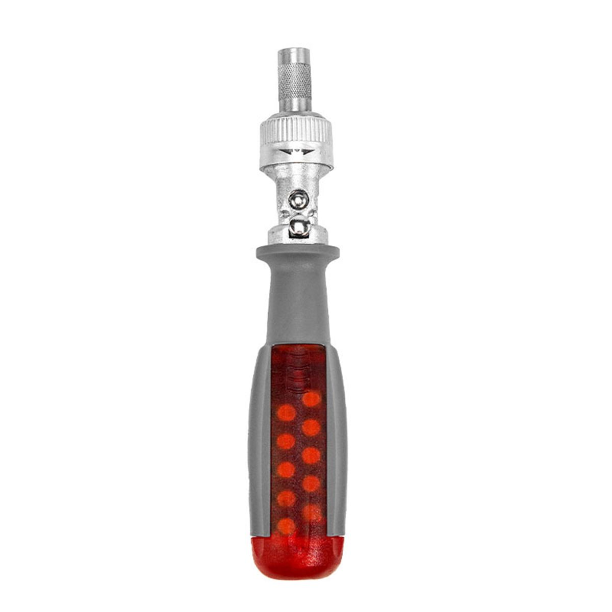 Two-Way Ratchet Screwdriver Set With 10 Bits 180° Alloy
