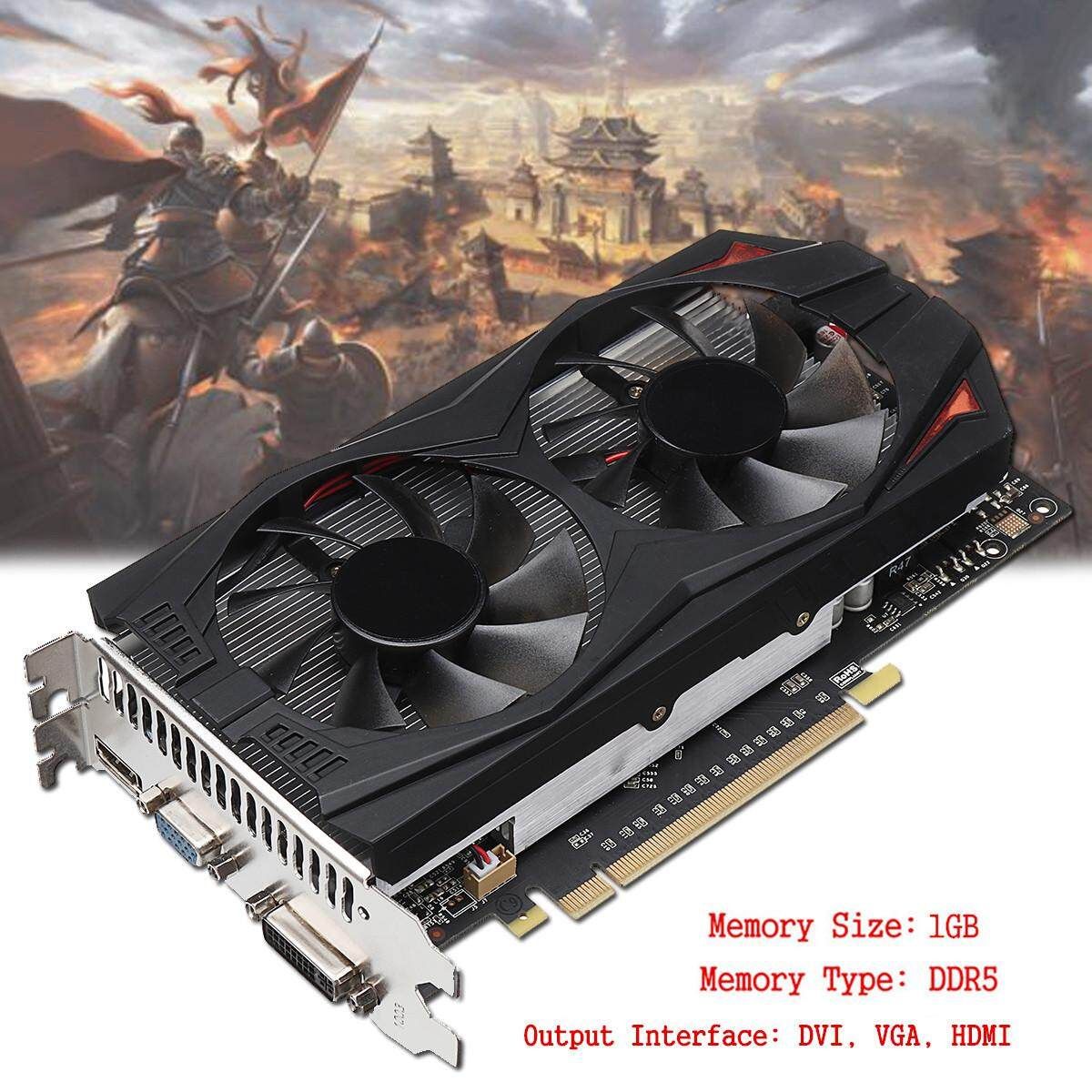 GTX960 DDR5 1GB 192Bit -Express Video Graphics Card HDMI For NVIDIA GeForce Hot