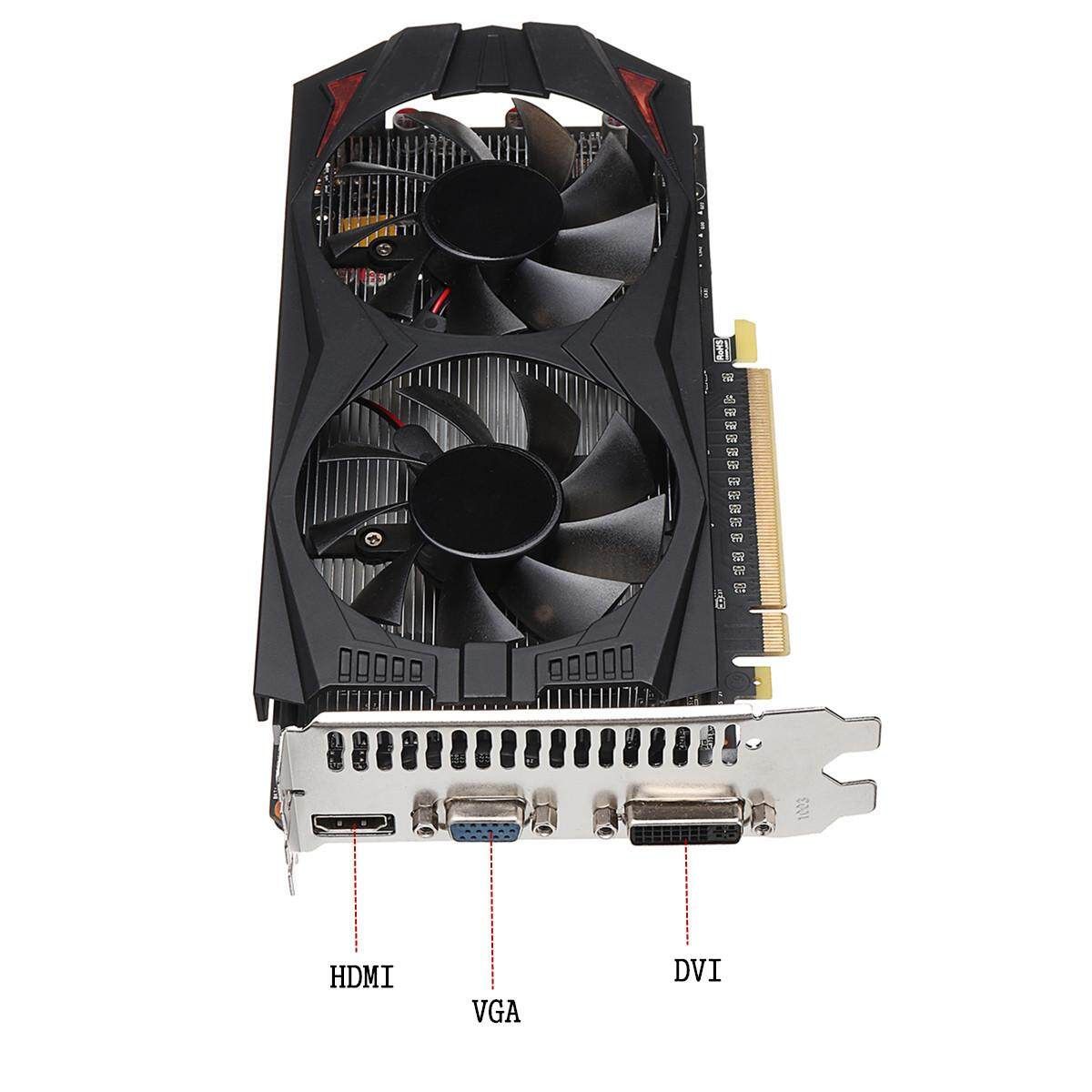 GTX960 DDR5 1GB 192Bit -Express Video Graphics Card HDMI For NVIDIA GeForce Hot