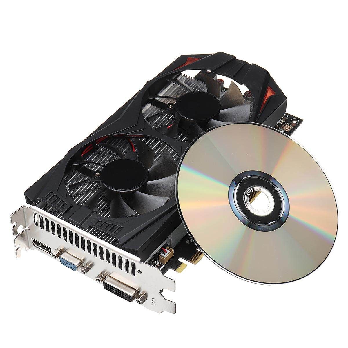 GTX960 DDR5 1GB 192Bit -Express Video Graphics Card HDMI For NVIDIA GeForce Hot