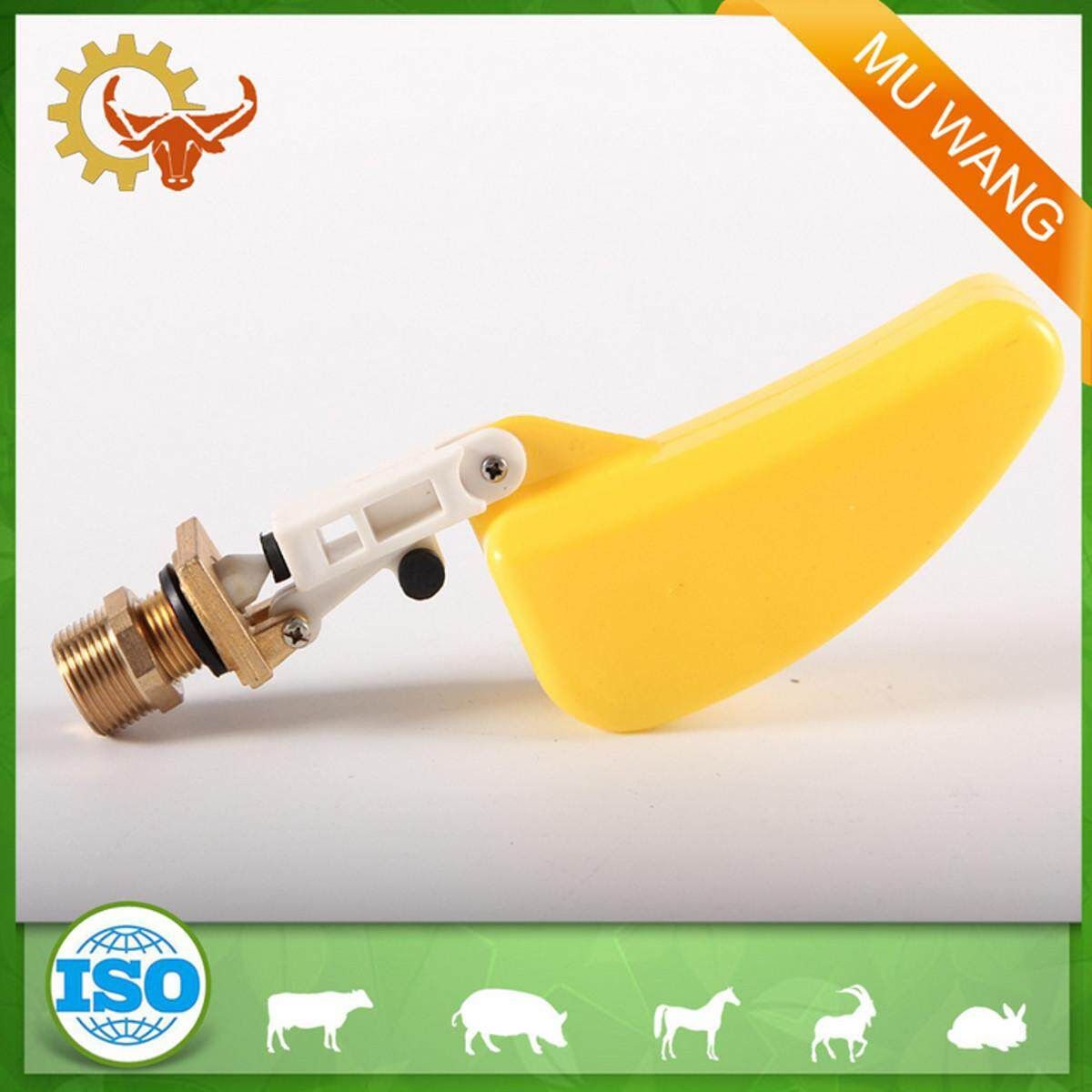 Automatic Float Valve Water Trough Bowl Stock Water Drinking 4L Donkey Horses, Chickens