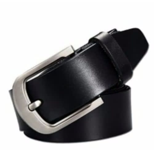 Leather Belt - Black