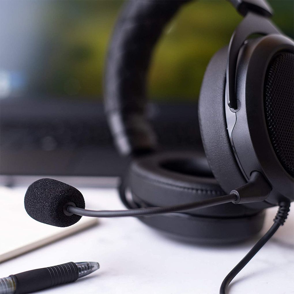 Gaming Headset Microphone Desktop PC Removable 3.5mm Headphone Mic Replacement For Kingston HyperX Cloud Alpha
