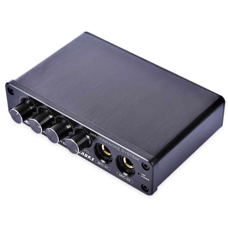 A933 Mini Karaoke Machine System Sound Mixer Amplifier