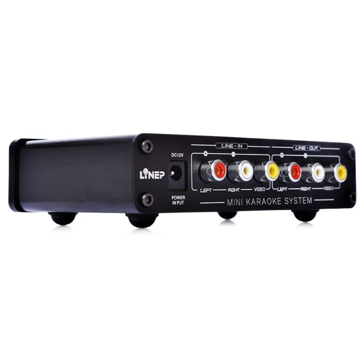 A933 Mini Karaoke Machine System Sound Mixer Amplifier
